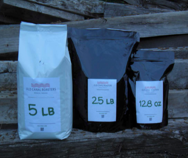 5 Lb, 2.5 Lb, and 12.8 Oz.