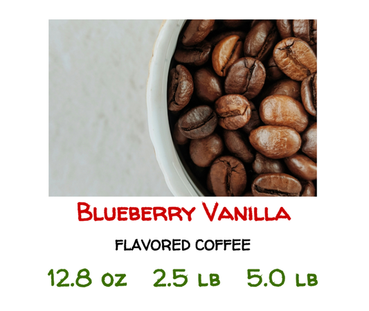 Blueberry Vanilla