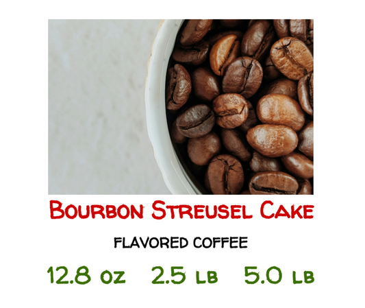 Bourbon Streusel Cake