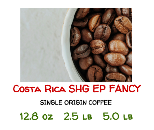 Costa Rica SHB EP Fancy