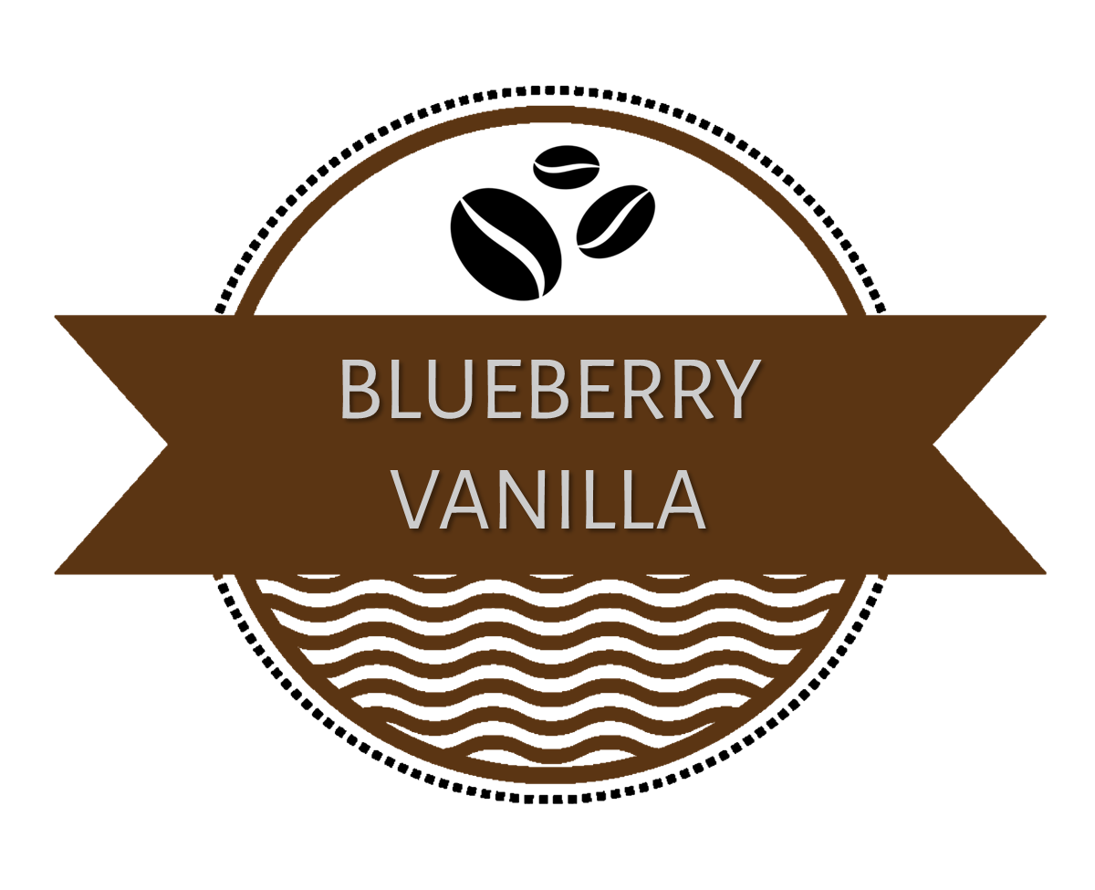 Blueberry Vanilla Flavored Coffee