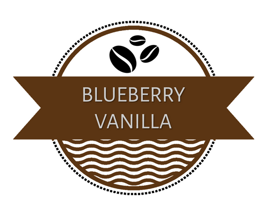 Blueberry Vanilla Flavored Coffee