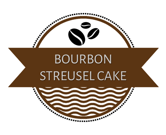 Bourbon Streusel Cake Flavored Coffee