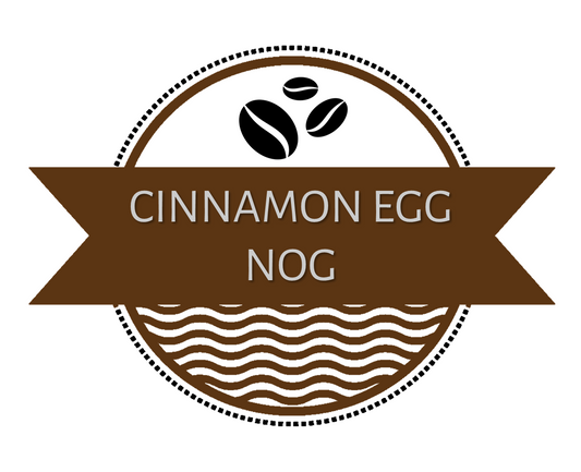 Cinnamon Egg Nog Flavored Coffee