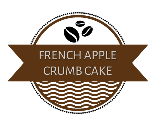 French Apple Crumb Cake Flavored Coffee