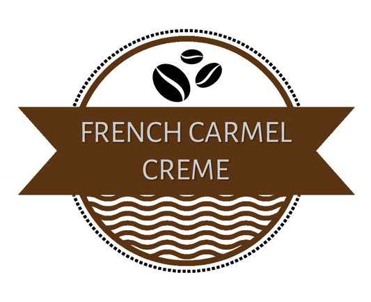 French Caramel Creme Flavored Coffee
