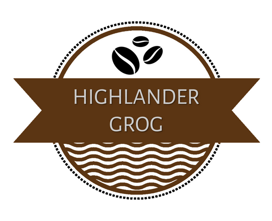 Highlander Grog Flavored Coffee