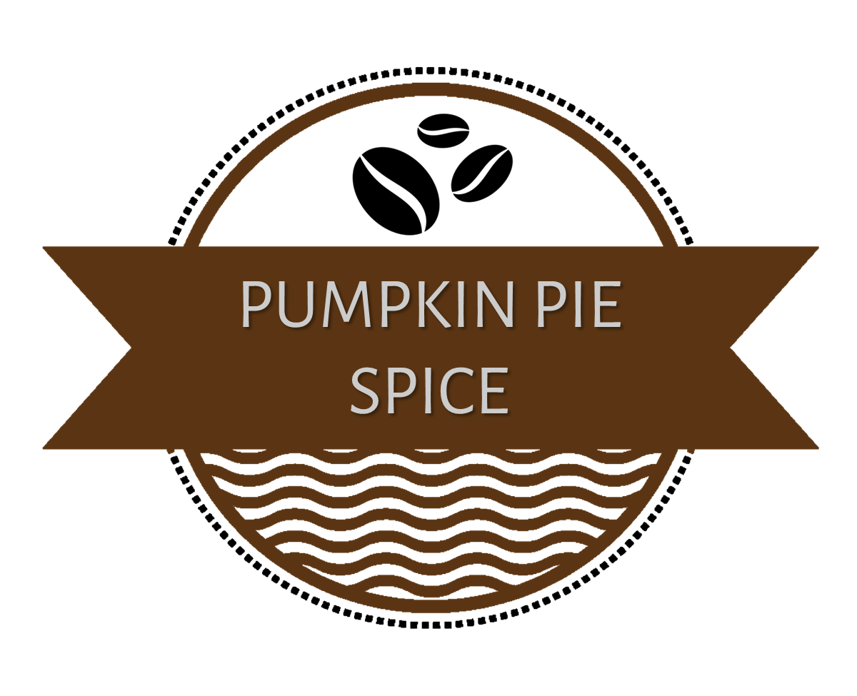 Pumpkin Pie Spice Flavored Coffee