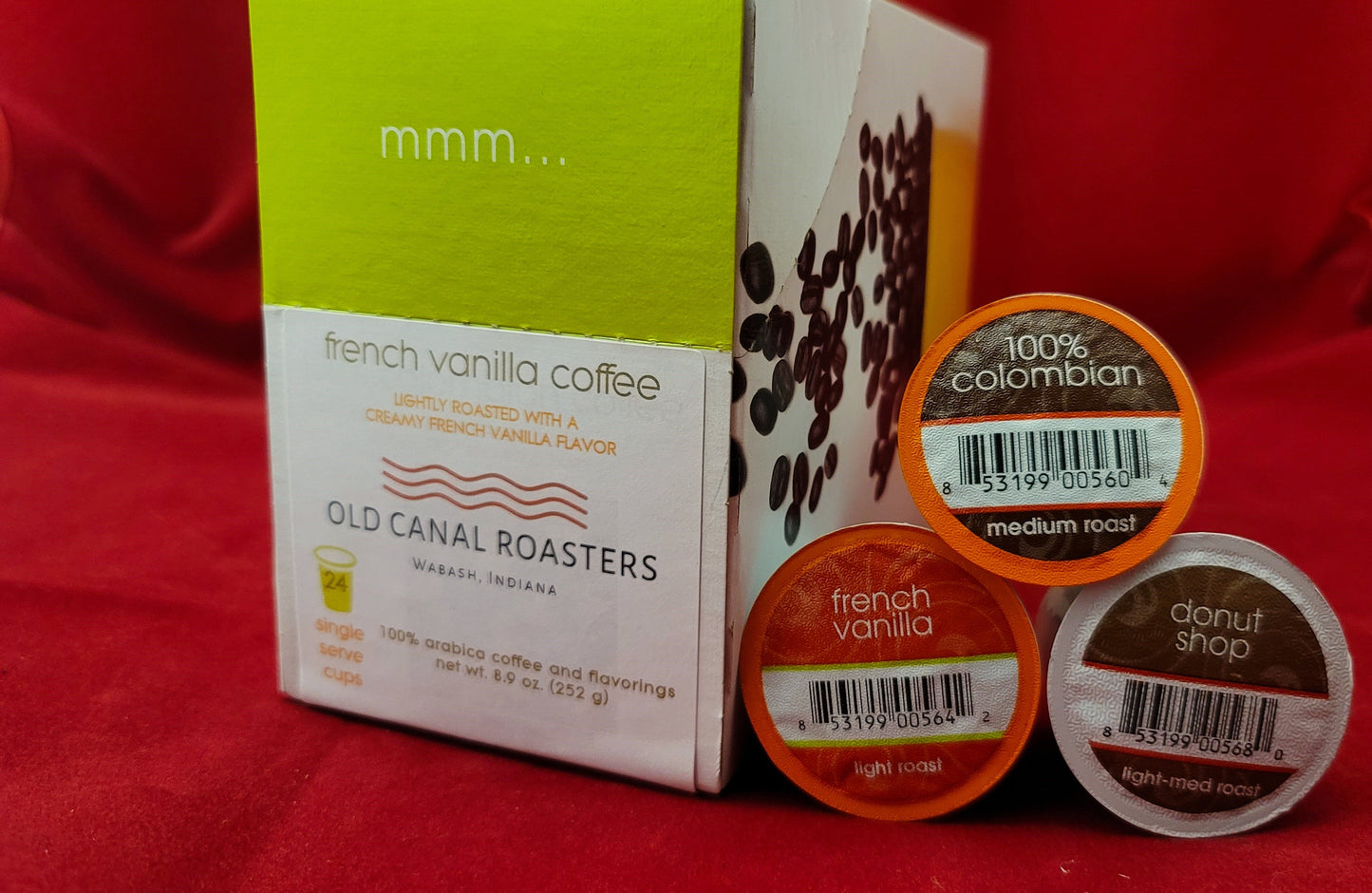 Hazelnut Flavor Coffee Single Serve Cups - 24 Count Box